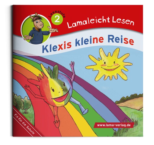 Lamaleicht Lesen 2 | Klexis kleine Reise