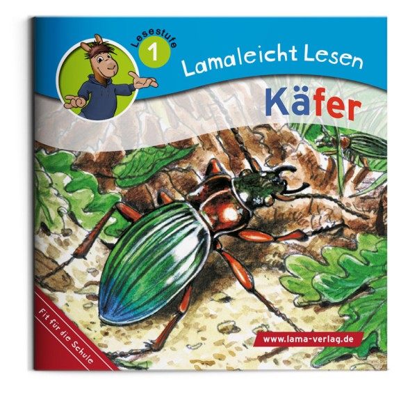 Lamaleicht Lesen 1 | Käfer