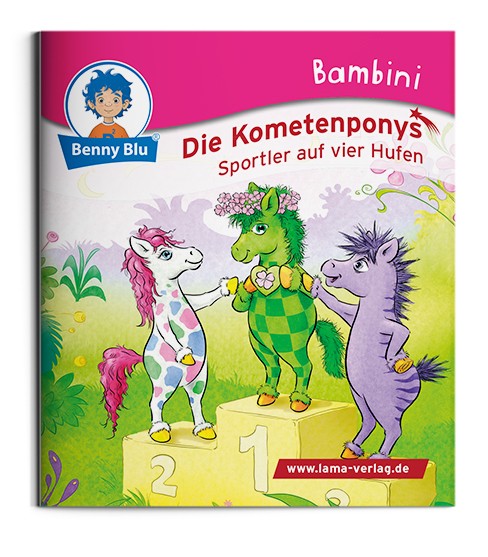 Bambini | Die Kometenponys. Sportler auf vier Hufen