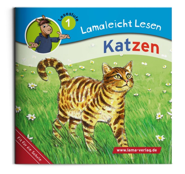 Lamaleicht Lesen 1 | Katzen