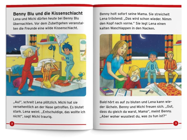 Erste Hilfe | Wissensheft Von Benny Blu