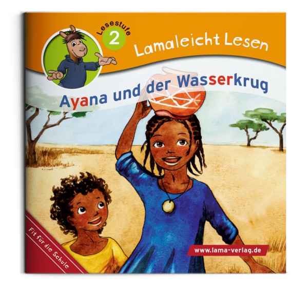 Lamaleicht Lesen 2 | Ayana und der Wasserkrug