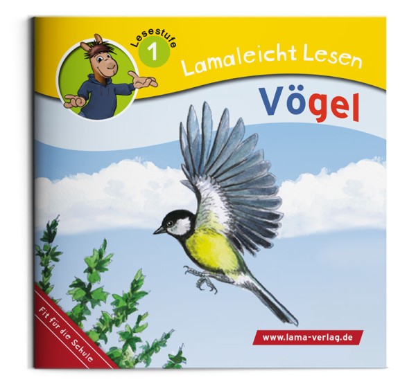 Lamaleicht Lesen 1 | Vögel