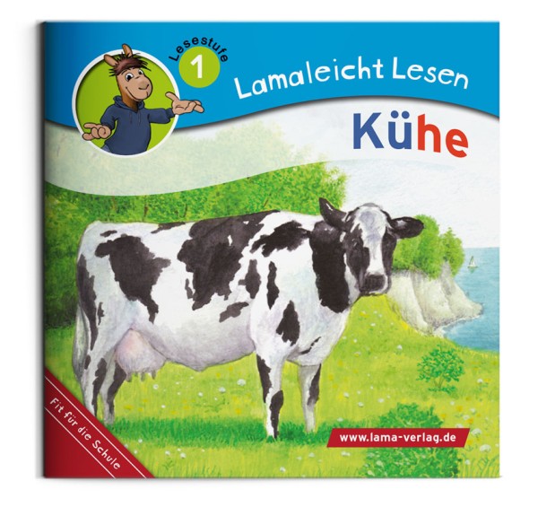 Lamaleicht Lesen 1 | Kühe