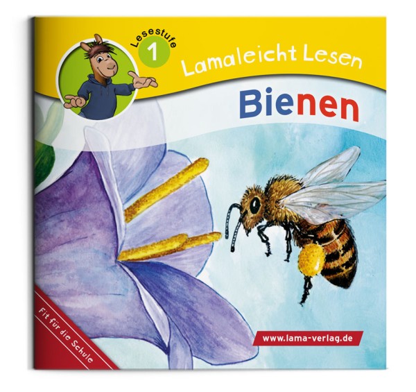 Lamaleicht Lesen 1 | Bienen