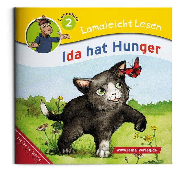 Lamaleicht Lesen 2 | Ida hat Hunger