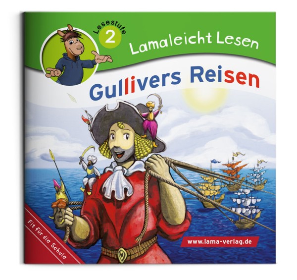 Lamaleicht Lesen 2 | Gullivers Reisen