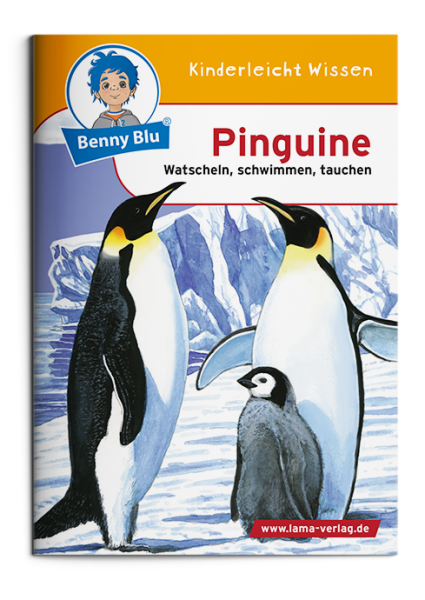 Pinguine  Wissensheft von Benny Blu
