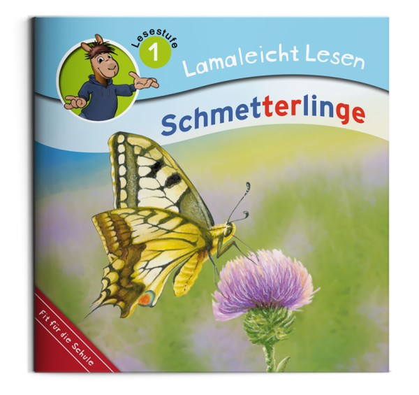 Lamaleicht Lesen 1 | Schmetterlinge